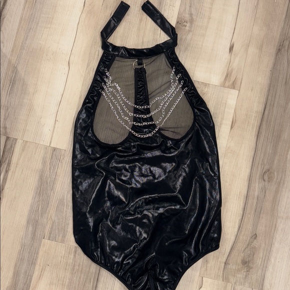 Fashionova Black AND Burgundy Vinyl Pants with soft interior (sweat proof) +more - Picture 15 of 16